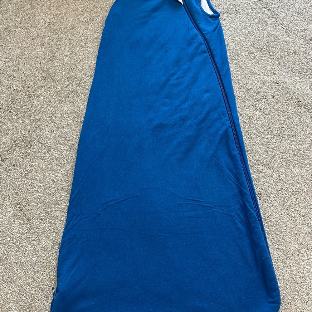 Kyte Baby 1.0TOG Sleep Bag in Sapphire, Size Medium - PLAY Condition